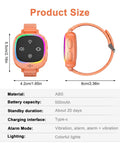 Wireless Bedwetting Alarm for Kids and Teens, Stop Bedwetting Fast With Easy Clip Transmitter, 5.5cm ABS watch