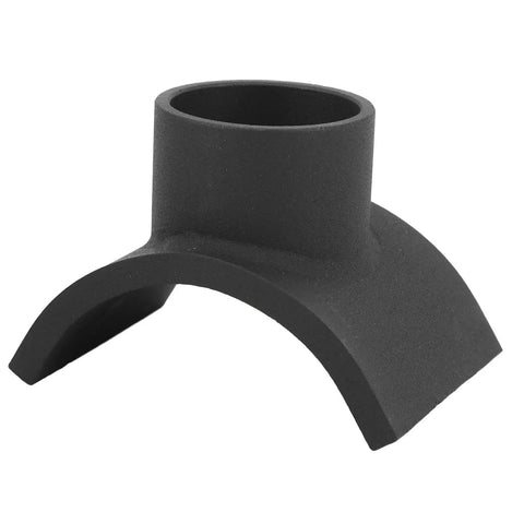 Heavy Duty 20 Ton Hydraulic Bottle Jack Adapter Saddle With Cushioned Pad For 4 Inch Tube Fits Dana 60 70 80 Axles Pro Grade Auto