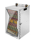 18 Tray Commercial Food Dehydrator With Stainless Steel Build Beef Jerky Dryer 600W Electric Dehydrator for fruit and veggies