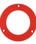 Heavy Duty Anodized Aluminum Router Table Insert Plate, 300x200mm, precision design, easy screw alignment.