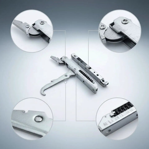 Heavy Duty Oven Door Hinge Replacement Built Like A Tank For Smooth Stove Operation And Top Shelf Kitchen Appliance Repair With Solid Pivot Action close-up view of steel hinge mechanism.