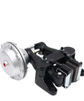 Black Finish Horizontal Air Disc Brake Chuck for Frame Stranding and Wire Drawing Machines Pneumatic Braking System