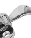 Marine Grade 316 Stainless Steel Toggle Clamp Latch for Boat RV Truck Campers, Anti Rattle Door Catch That Holds Tight, Heavy Duty