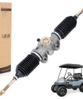 Golf Cart Steering Gear Box Assembly Rack And Pinion Replacement Fits Club Car Precedent Onward Tempo 2004 Up Models