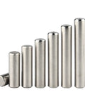 Gearhead Favorite Pro Grade Cylindrical Locating Dowel Kit 304 Stainless Steel Assorted Pin Set for Machinery