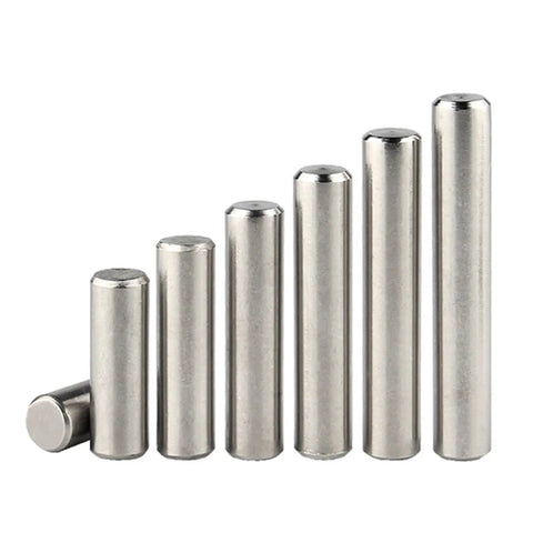 Gearhead Favorite Pro Grade Cylindrical Locating Dowel Kit 304 Stainless Steel Assorted Pin Set for Machinery
