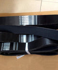 Beefed-Up Belts For Screw Air Compressors, Coolant Resistant Replacement Belts, Direct Fit, Compatible With 89265060, Quick Swap
