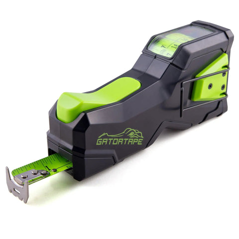 Top View Internal Reading Precision Retractable Measuring Tape Inches With Magnetic Tip And Lock No Bend Readout for carpentry