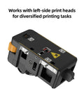 Drop In 0.4mm Left Extruder Hotend Assembly For U1 3D Printer OEM Replacement Back Up Print Head Stainless Steel Nozzle Easy Five Second Head Change Complete Spare Set For Reliable Printing, shown angled view with details.