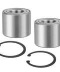 Rear Wheel Bearing Kit For ATV UTV Beefed-Up Heavy Duty Replacement For Mule 3000 3010 3020 4000 4010 2510 And Brute Force