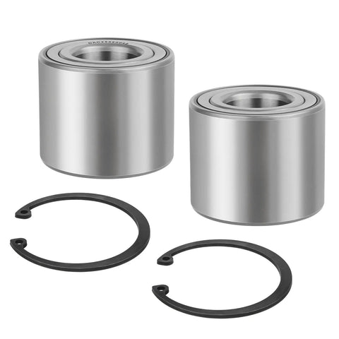 Rear Wheel Bearing Kit For ATV UTV Beefed-Up Heavy Duty Replacement For Mule 3000 3010 3020 4000 4010 2510 And Brute Force