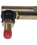 Heavy-Duty Ball Joint 723-05009 Compatible With MTD 7/16-20 Troy-Bilt Cub Cadet Craftsman Lawn Tractors And Yard Equipment Replacement Part close-up threaded end