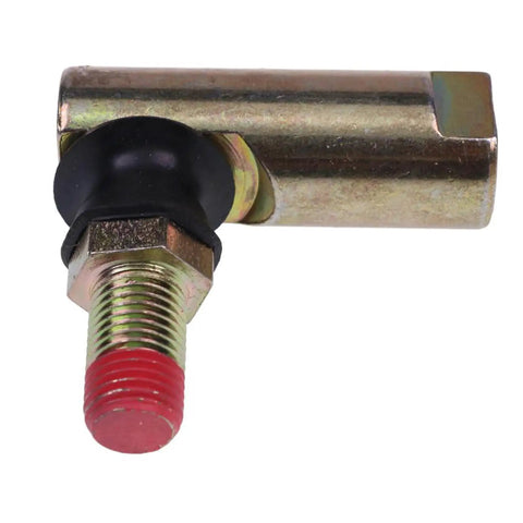 Heavy-Duty Ball Joint 723-05009 Compatible With MTD 7/16-20 Troy-Bilt Cub Cadet Craftsman Lawn Tractors And Yard Equipment Replacement Part close-up threaded end
