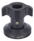 Tie Down Locking Handle Short Threaded Knob For Manfrotto Tripod Video Fluid Head Bowl Adapter 3 By 8 By 16 Thread Fits MVH500A