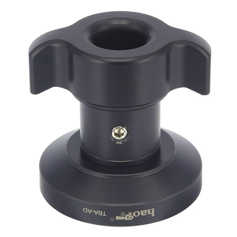Tie Down Locking Handle Short Threaded Knob For Manfrotto Tripod Video Fluid Head Bowl Adapter 3 By 8 By 16 Thread Fits MVH500A