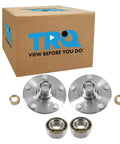 Front Wheel Bearing And Hub Kit For 1996 2000 Toyota RAV4 Two Bearings And Two Hubs Includes Easy Drop In Installation