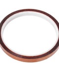 Heavy Duty High Temperature Polyimide Kapton Tape 8mm X 33m Adhesive Film, heat resistant up to 300C roll