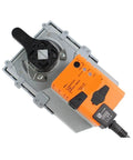 Heavy Duty 16Nm Rotary Actuator For Ventilation Systems Smooth As Butter Hvac Damper Controller Ac Dc 24 Volt Motor top view