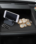 Subaru Dashboard Mats For Forester Crosstrek Impreza 2018 2024 Upgrade Silicone Interior Dash Pad Liner All Black in car