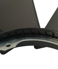 Durable Cooling Fan Blade Replacement Straight Bolt On Install view highlighting blade edges and central hub for engine cooling.