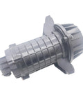 Auto Brake Vacuum Pump Assembly Direct Swap Replacement For Hyundai Sonata And Optima Fits Oem 59200C1000 detailed view of aluminum casing.