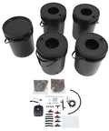 Hydroponic Growing System Kit Dope With 5.28 Gallon Deep Water Culture Pump Air Stone And Recirculating Drip Garden components