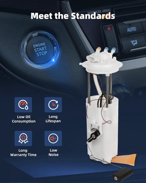 Fuel Pump Replacement E3992M For Chevy S10 Blazer, GMC S15 Jimmy, Envoy, And Oldsmobile Bravada 1998 2003 product image