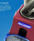 Close-up of Pro Touch Off Gauge for CNC Milling Machines Z Axis Tool Setter with 4 Inch Offset and 2.2 Inch Dial in use.