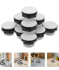 Waterproof Push Button Switch Hole Panel Plug Seal Cap 50Pcs For Electrical Cabinets And Control Boxes Protect Circuits From Dust And Moisture With Easy Installation, plastic caps
