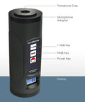 Easy Use Sound Level Calibrator For One Inch And One Half Inch Mics With LCD Display, 94 dB And 114 dB Digital Calibrator close-up