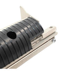 Close-up view of Top Tier Peel Assembly Kit For Industrial Thermal Printers Smooth Sailing Label Release for ZT410 ZT411 ZM400.