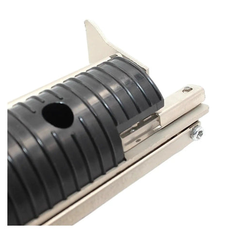 Close-up view of Top Tier Peel Assembly Kit For Industrial Thermal Printers Smooth Sailing Label Release for ZT410 ZT411 ZM400.