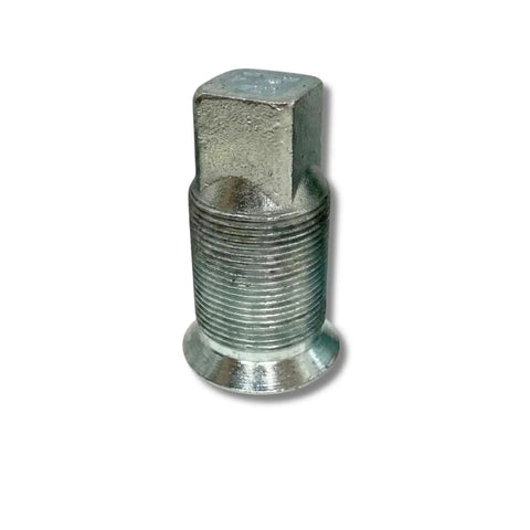 Solid Rear RH Wheel Nuts And Studs Kit For Isuzu NPR NPR-HD NQR NRR Trucks Perfect Fitment With 4BD1 And 4HE1 Engines From EightySeven To Newer Models High Quality M20 Right Hand Thread Set, steel stud