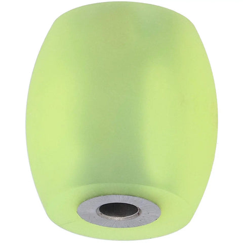 Rubber Feeding Wheel For Sewing And Embroidery, Easy Storage And Portable Carry For Your Tools, Keeps Spools, Needles, And Accessories Neat, Durable Craft Wheel For Smooth Operation And On The Go Versatility. Green rubber wheel with iron core, 40x10x55 mm.