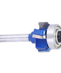Upgrade Your Woodworking Game With This Kickin 8mm Round Router Bit For Electric Trimmers And Engraving Machines That Cuts Smooth Grooves And Delivers Serious Quality Performance Every Single Time, 8mm round bit with carbide edges.