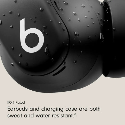 Powerbeats Fit Wireless Earbuds with IPX4 sweat and water-resistant design close-up