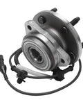 4WD Front Wheel Bearing Hubs Replacement Set For Ford Ranger Explorer Sport Trac Mercury Mountaineer And Mazda B4000 Pair Hubs With ABS Beefed Up Wheel Hub Assembly For Easy Install.