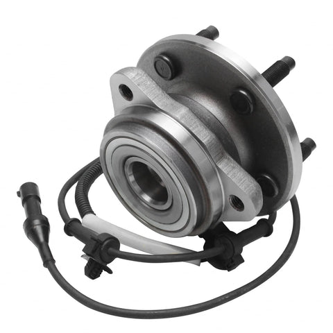 4WD Front Wheel Bearing Hubs Replacement Set For Ford Ranger Explorer Sport Trac Mercury Mountaineer And Mazda B4000 Pair Hubs With ABS Beefed Up Wheel Hub Assembly For Easy Install.