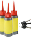 Graphite Powder Lubricant 60ml Set For Cars And Locks 3 Pack No Dust Long Lasting Formula Easy Sprinkle next to set of keys