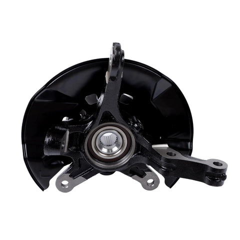 Front Driver Side And Passenger Side Wheel Hub Bearing Steering Knuckle Assembly Replacement For Honda Civic 2013 2014 2015