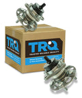 Rear Wheel Bearing And Hub Assembly Set For Toyota Prius 2010 2015 And Prius Plug-In 2012 2015, dual hub bearings with box packaging