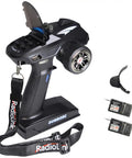 X6 FG 2.4GHz RC Radio Transmitter And Receiver With Gyro For Cars Boats Tanks, 3ms Fast Response, parts displayed