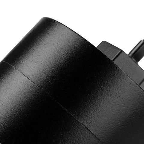 Close-up of Replacement Bathroom Exhaust Fan Motor And Blower Wheel for NuTone 8662 8662N showing 3.3 inch diameter