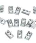 20 Pack 1/4-20 T Slot Nuts With Ball Spring Roll In Steel For Smooth Sliding T Slot Hardware On 10 Series Aluminum Extrusion Profiles And Rails Built To Last