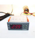 Dual Stage 12V Digital Temperature Controller Thermostat For Home Brew, Fermenters, Fridge, Incubator, And Greenhouse