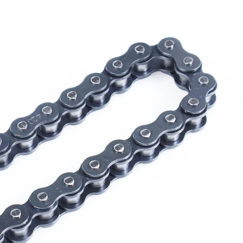 Front 420 Jackshaft Chain 42 Links Mini Bike Drive Chain Heavy Duty With 8 Master Links for Coleman CT200U detail view