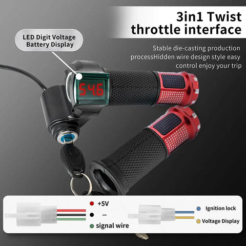 24V Brushed Electric Motor Kit With 3000RPM High Speed DC Motor And 350W Controller For Electric Bikes Scooters Dirt Bikes Crazy Cart Mini Motor Beast Mode Upgrade And Conversion