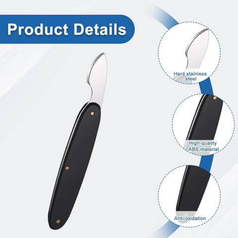 Pro Grade Watch Back Opener Tool And Case Knife With 20mm Fit Aluminum Handle