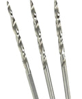 Badass Three Piece Number Six Tapered Drill Bits provide knockout countersinking results with standard double flute design.