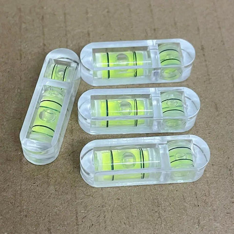 Tiny But Mighty 3 Pack Mini Bubble Spirit Levels Hella Compact Acrylic Measuring Tools Dead On Accurate Pocket Layout Rulers For Tight Spaces And Smooth DIY Projects
